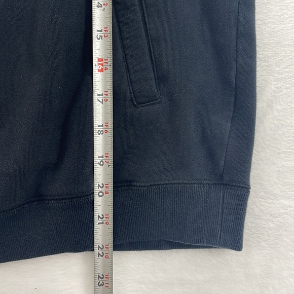 Nike Swoosh Black and Gold Cowl Neck Hoodie Womens small - Picture 8 of 8